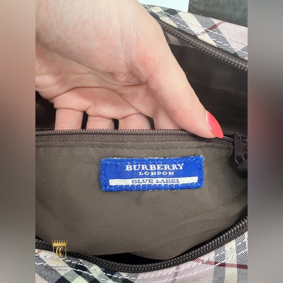 Burberry London tote bag - Picture 7 of 9